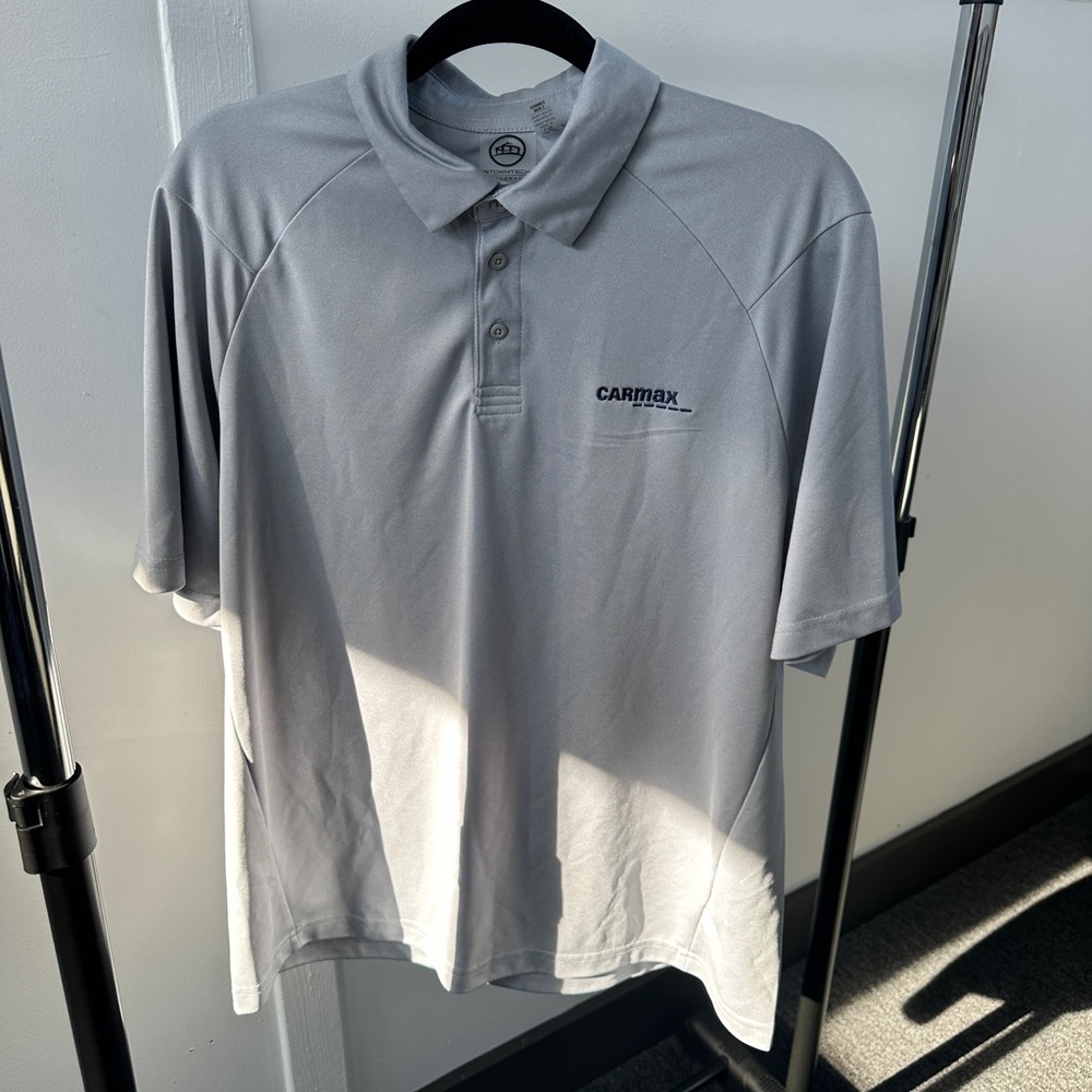 CarMax Gray Polo Shirt